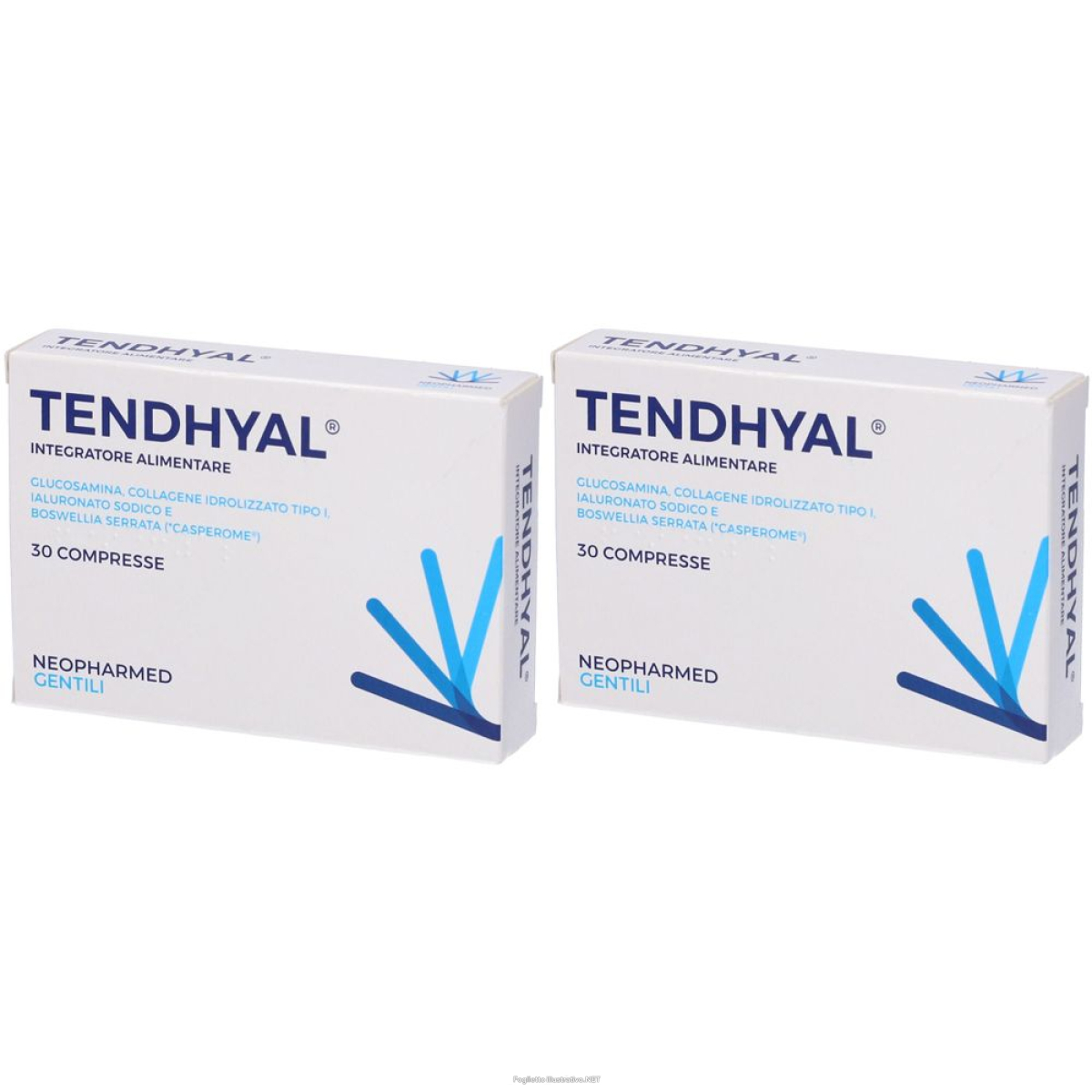 Trova Offerte di tendhyal® set da 2 2x30 pz compresse e compra online