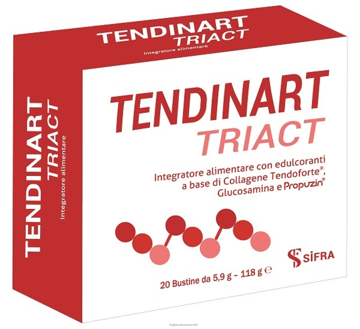 Trova Offerte di tendinart triact 20 bustine - integratore antiossidante per la funzionalità articolare e compra online
