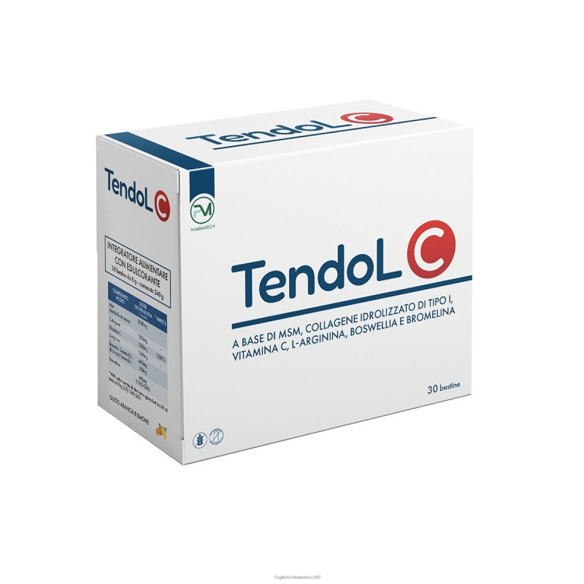 Trova Offerte di tendol c integratore per l'apparato muscolo-scheletrico 30 bustine e compra online