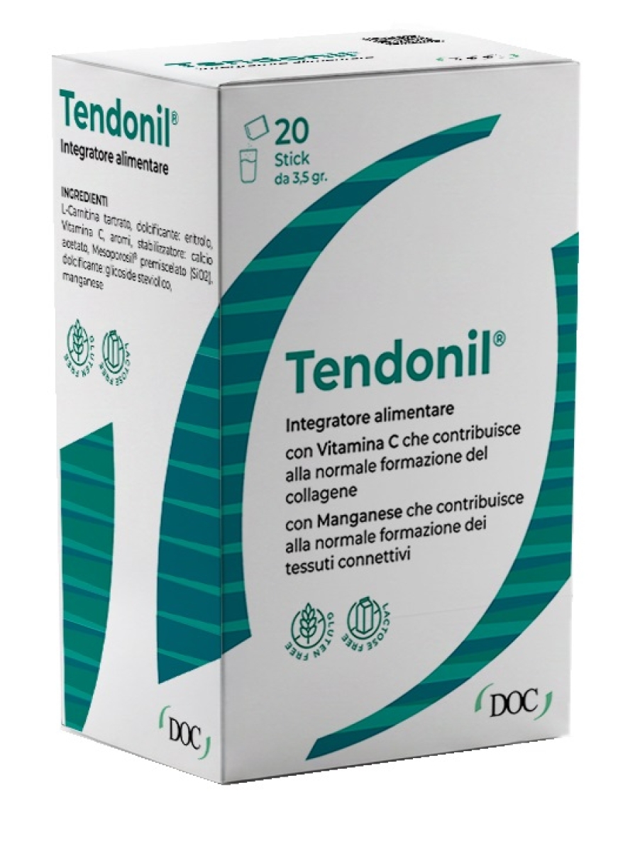 Trova Offerte di Tendonil integratore per la normale formazione del collagene e il benessere delle cartilagini 20 stick e compra online