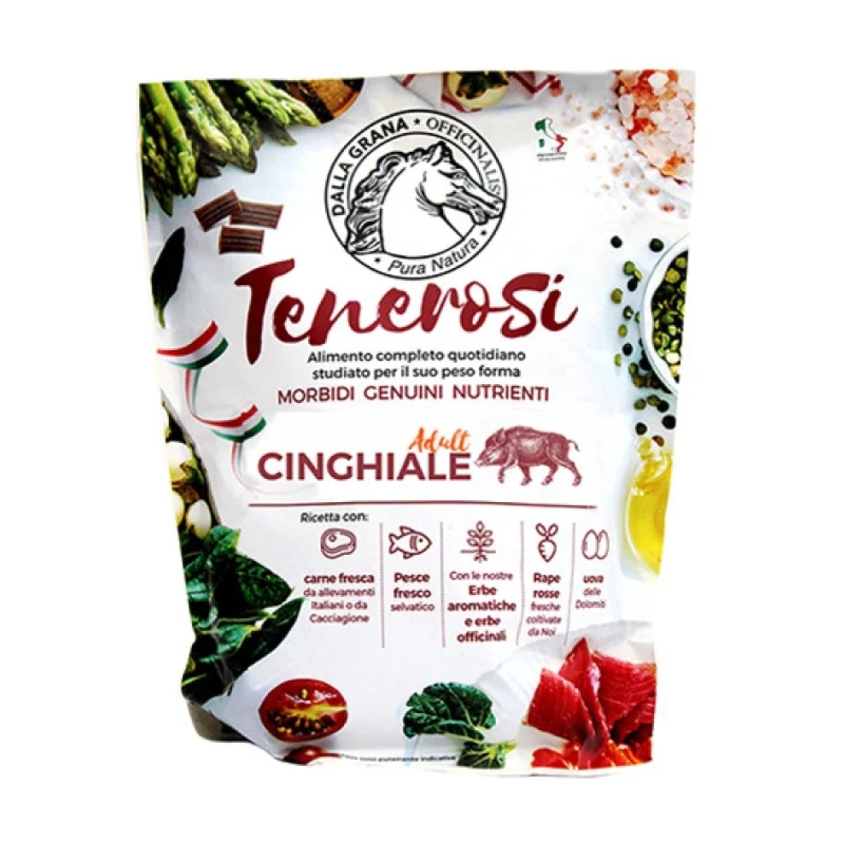 Trova Offerte di Tenerosi adult cinghiale - alimento completo per cani adulti 1,3 kg e compra online