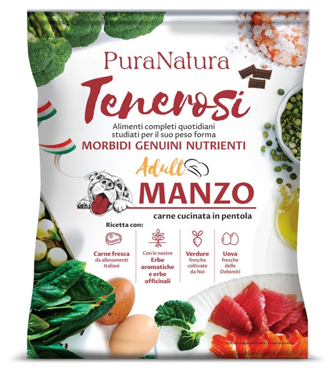 Trova Offerte di Tenerosi adult manzo - alimento completo per cani adulti 1,3 kg e compra online