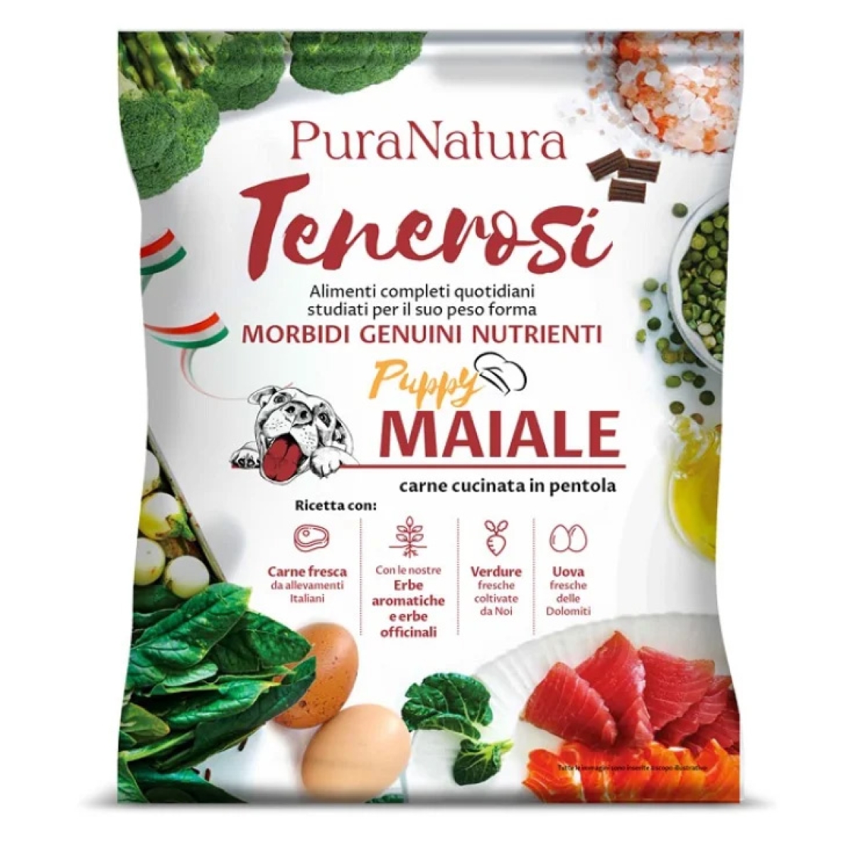 Trova Offerte di Tenerosi puppy maiale - snack per cuccioli 1,3 kg e compra online