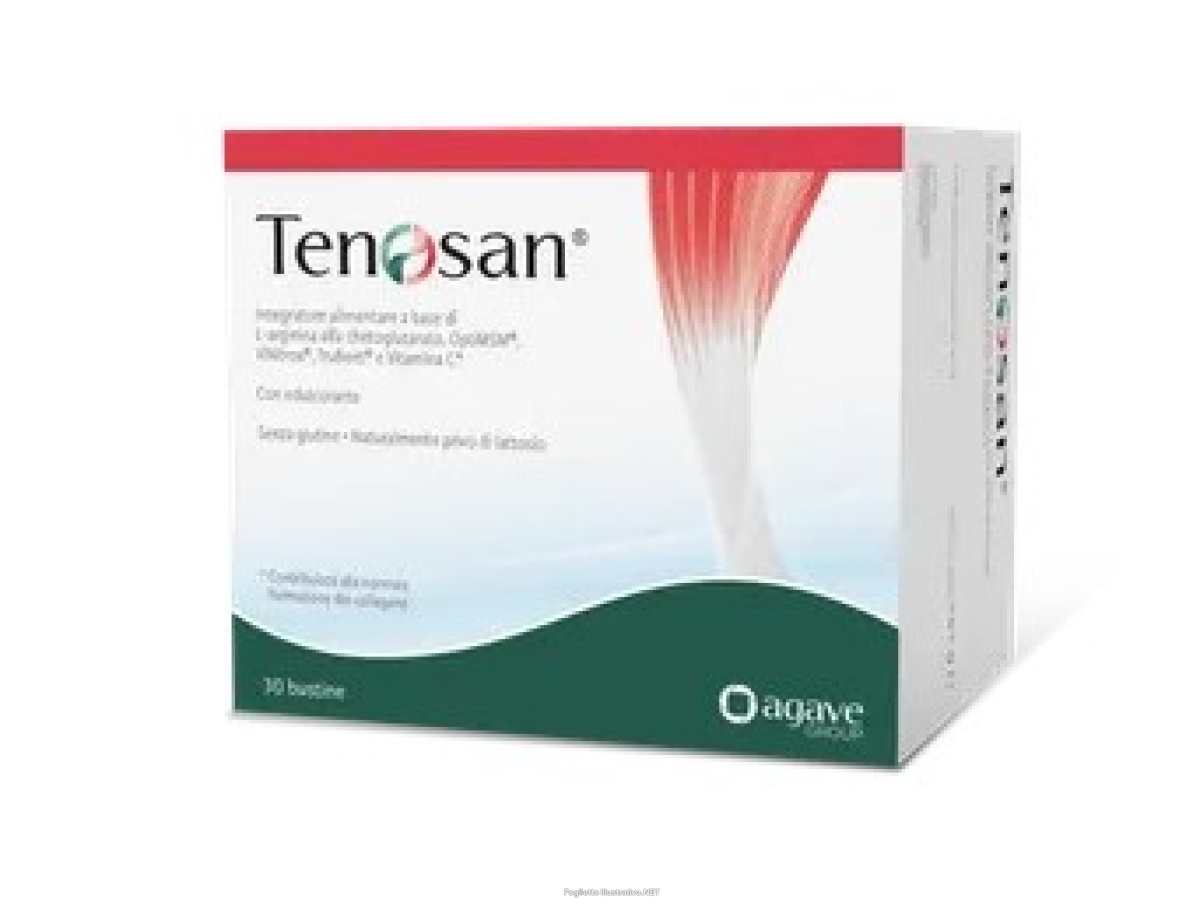 Trova Offerte di tenosan 30 bustine per il benessere delle cartilagini e per il microcircolo e compra online