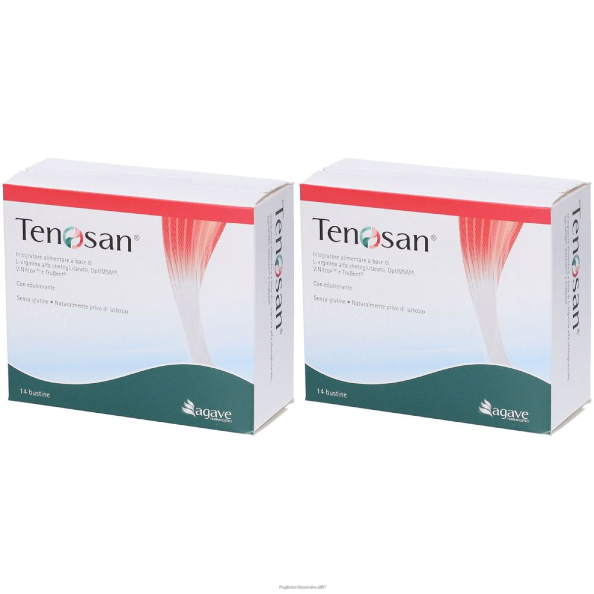 Trova Offerte di tenosan bustine set da 2 2x14 pz bustina e compra online