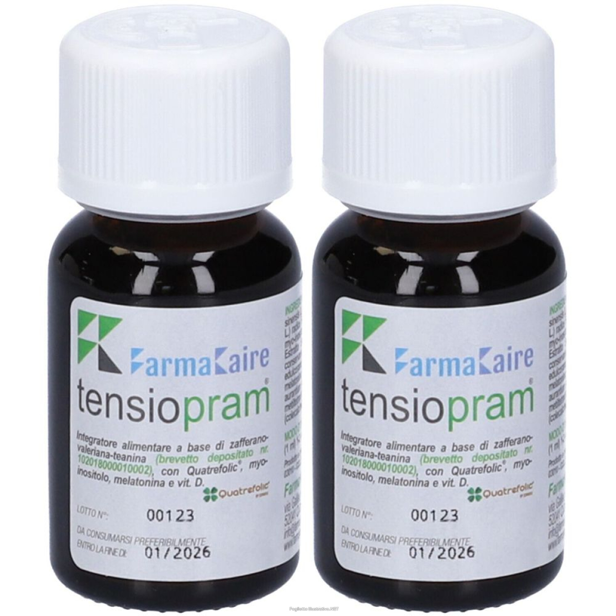 Trova Offerte di tensiopram set da 2 2x30 ml gocce orali e compra online