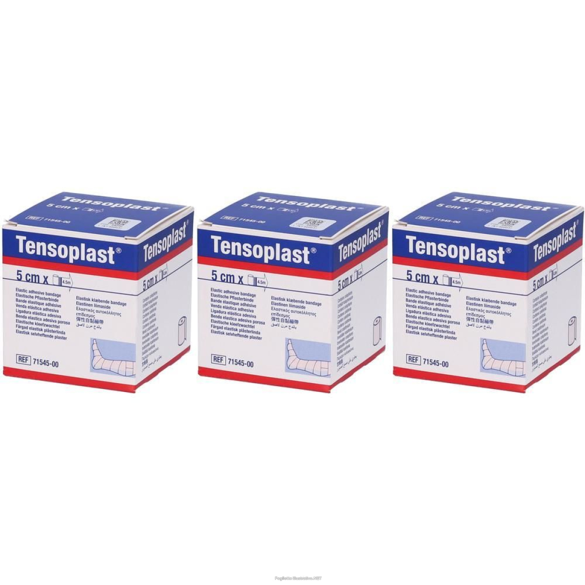 Trova Offerte di tensoplast benda elastica adesiva porosa 5cm x 4,5m 1 st e compra online