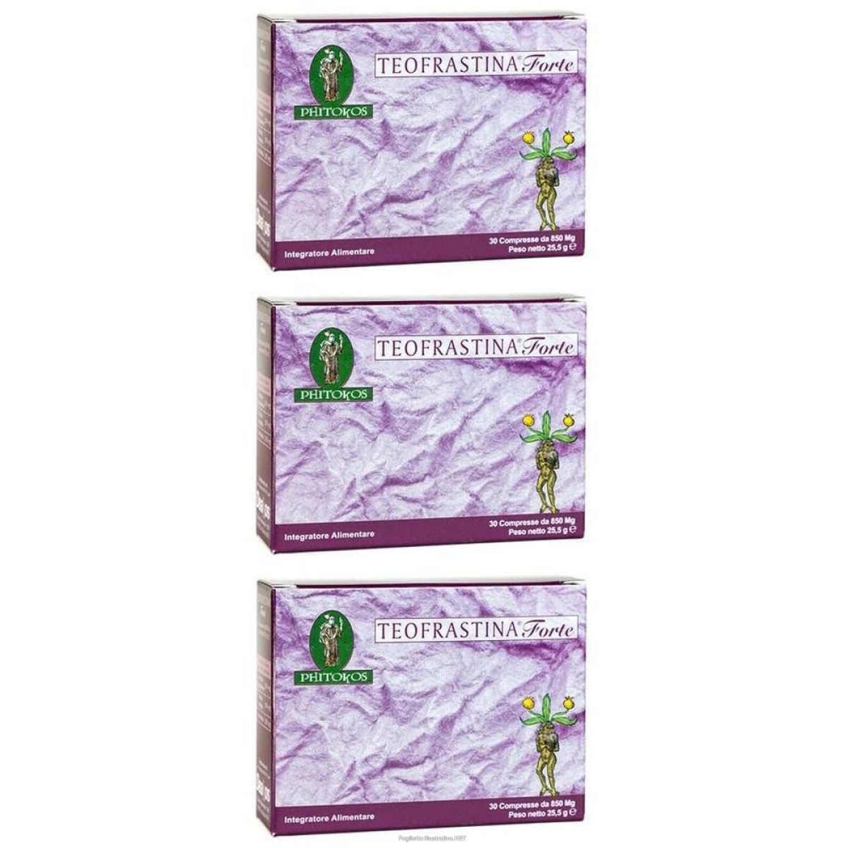 Trova Offerte di teofrastina forte 30 compresse 3x30 pz e compra online