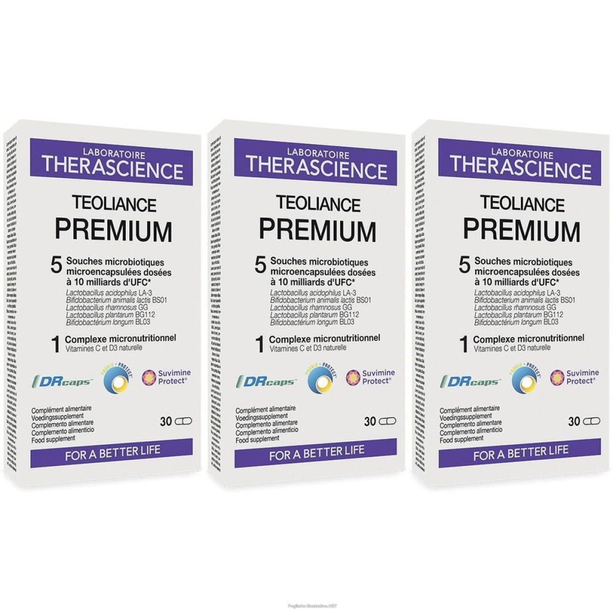 Trova Offerte di teoliance premium 30 capsule 3x11,3 g e compra online