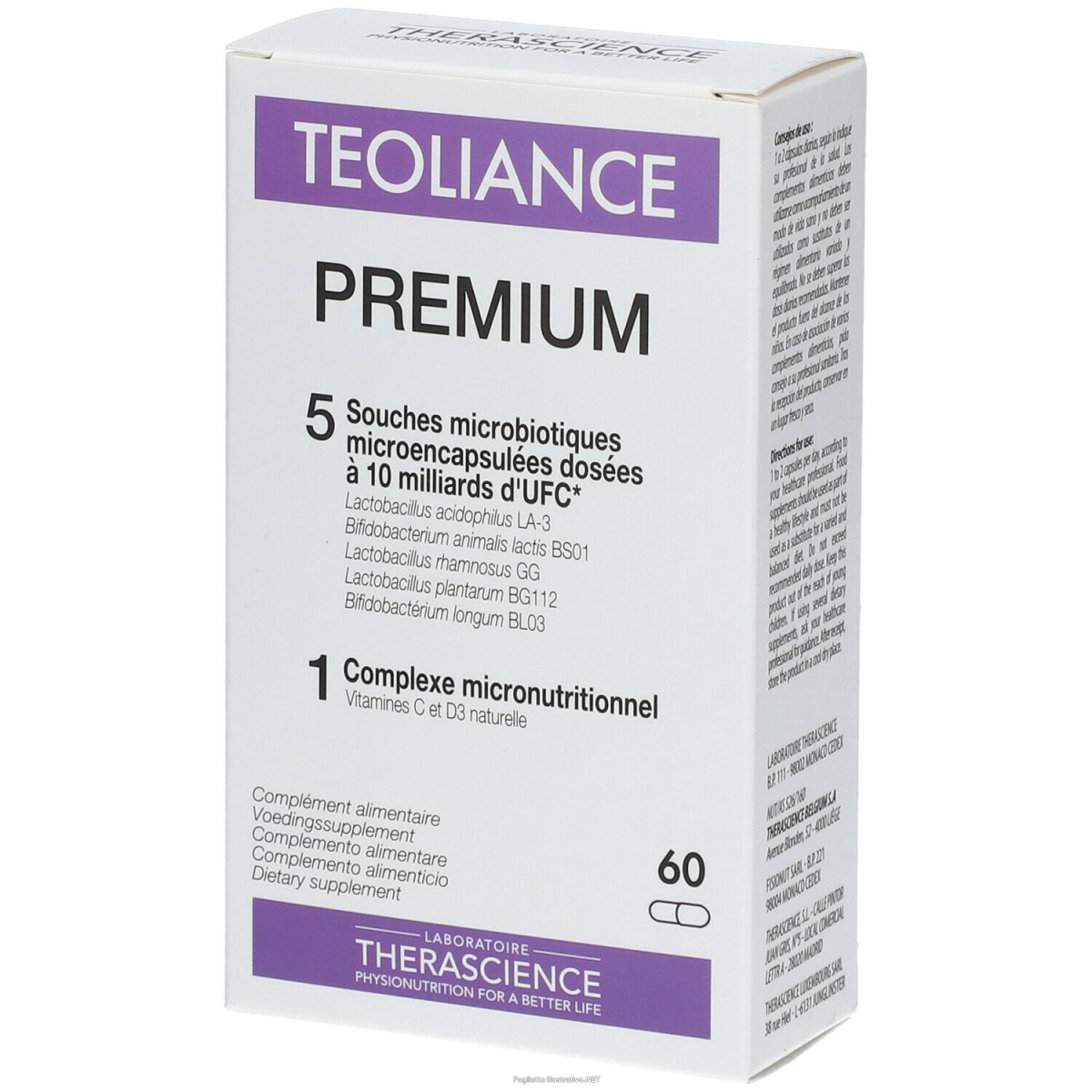 Trova Offerte di teoliance premium 60 pz capsule e compra online
