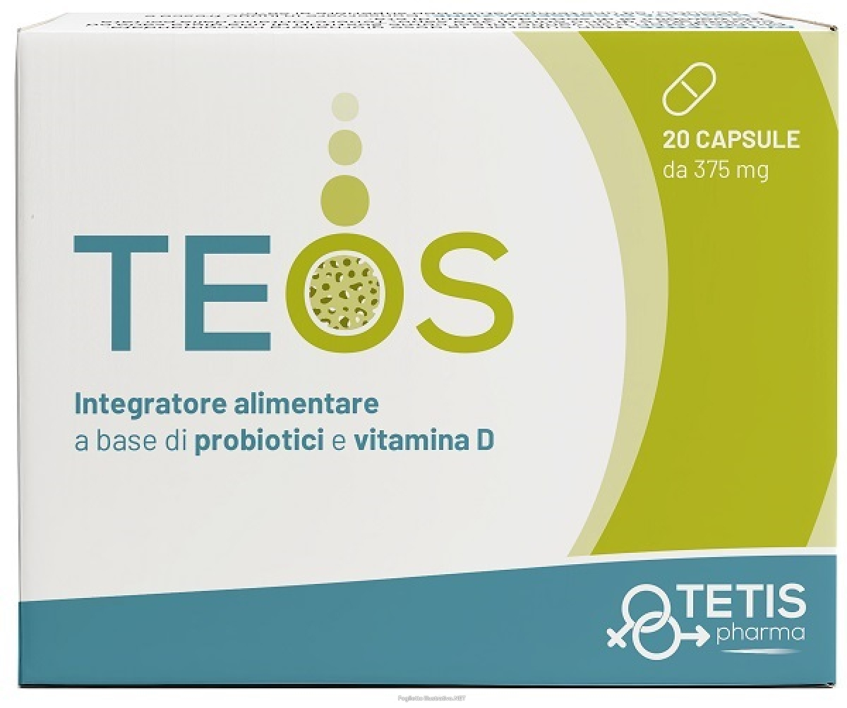 Trova Offerte di teos integratore di probiotici e vitamina d 20 capsule e compra online