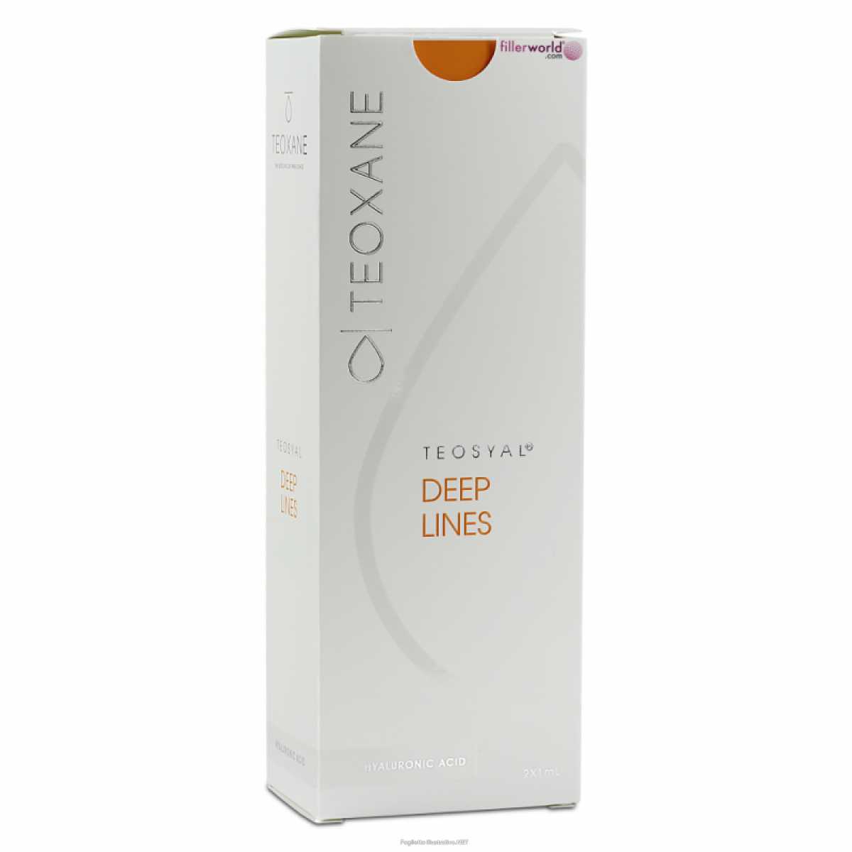 Trova Offerte di teosyal deep lines 2x1ml e compra online