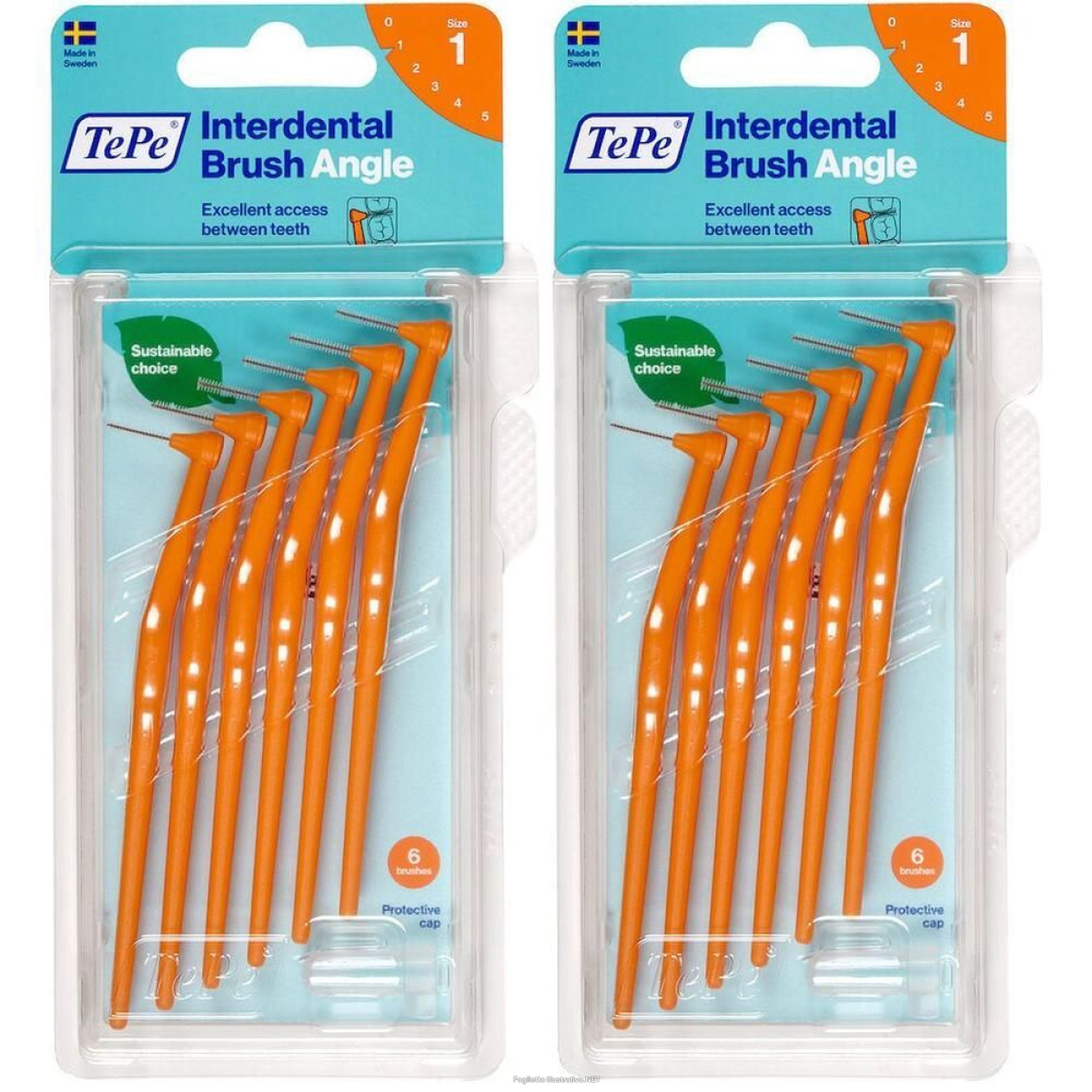 Trova Offerte di tepe angle™ scovolino arancione 0,45mm 2x6 st e compra online