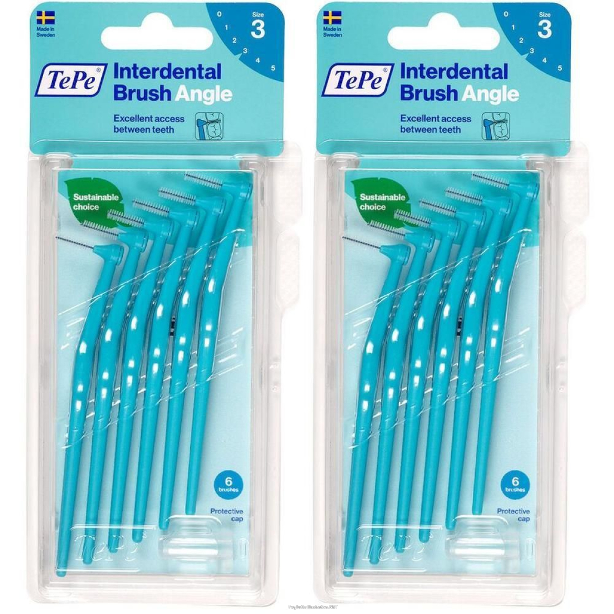 Trova Offerte di tepe angle™ scovolino blu 0,6mm 2x6 st e compra online