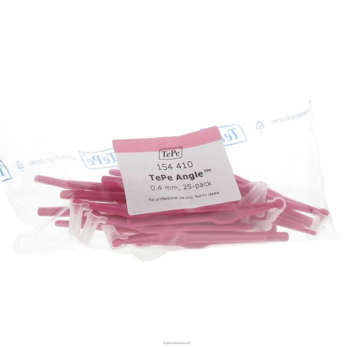 Trova Offerte di tepe angle™ scovolino interdentale rosa 0,4 mm extra soft 25 pz spazzo e compra online
