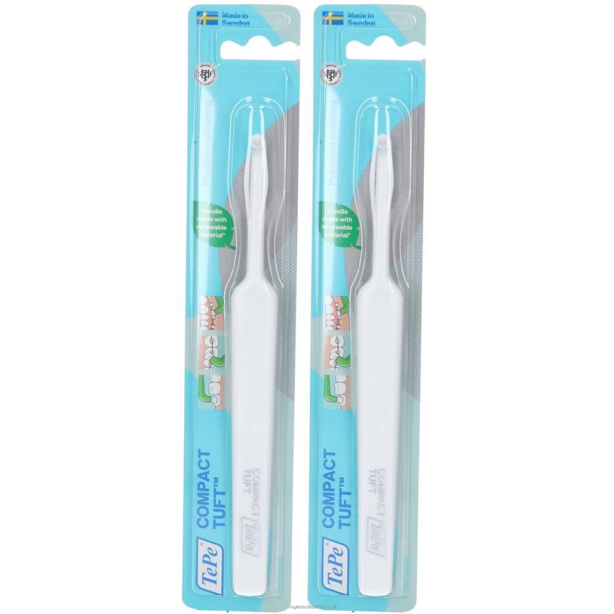 Trova Offerte di tepe compact tuft™ 2x1 st e compra online