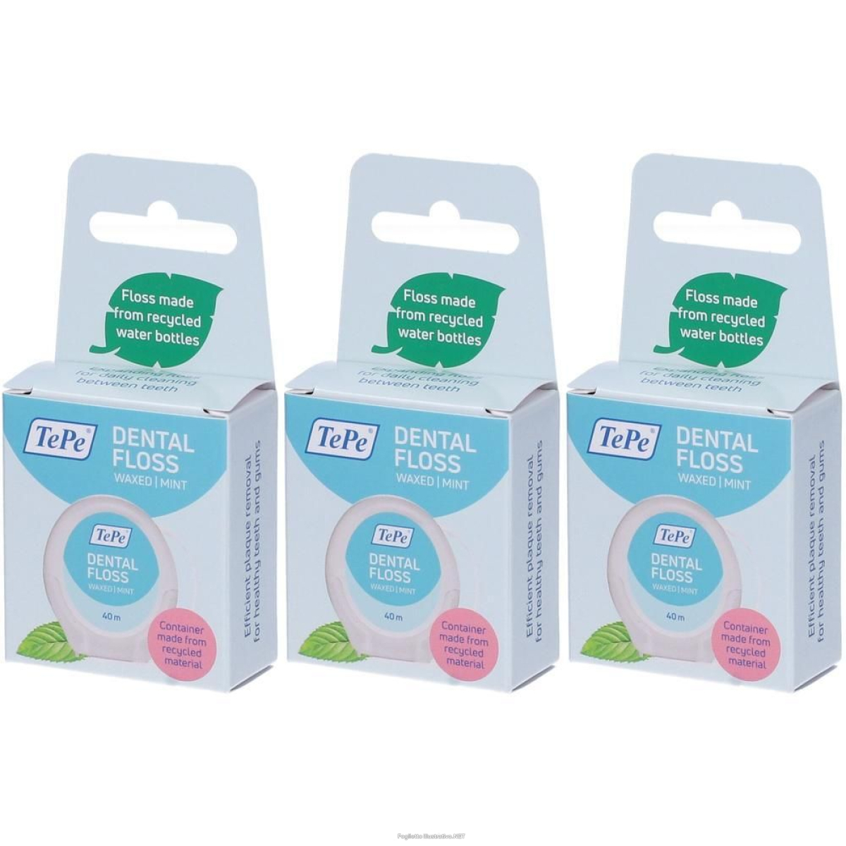 Trova Offerte di tepe® dental floss filo interdentale 3x1 st e compra online