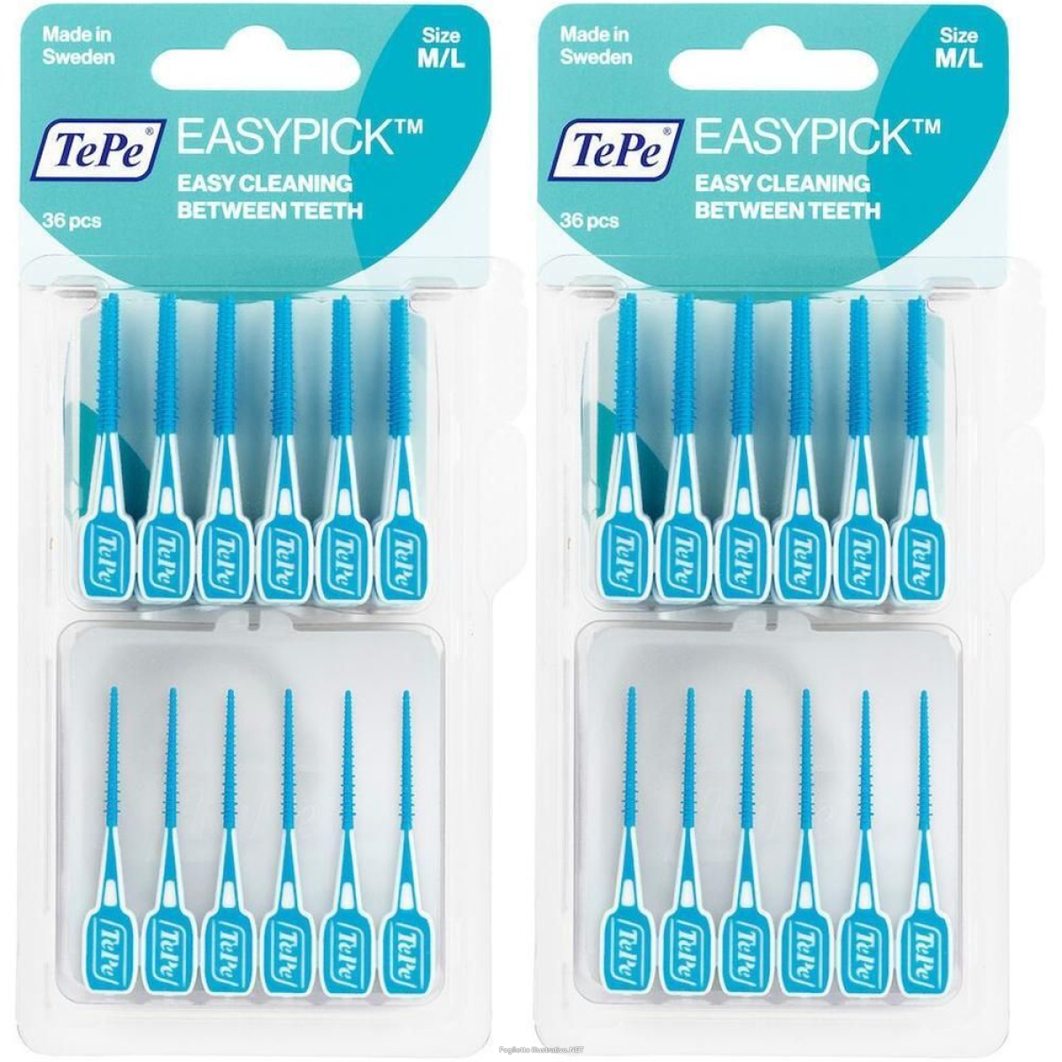 Trova Offerte di tepe easypick™ m/l 2x36 pz bastoncino e compra online