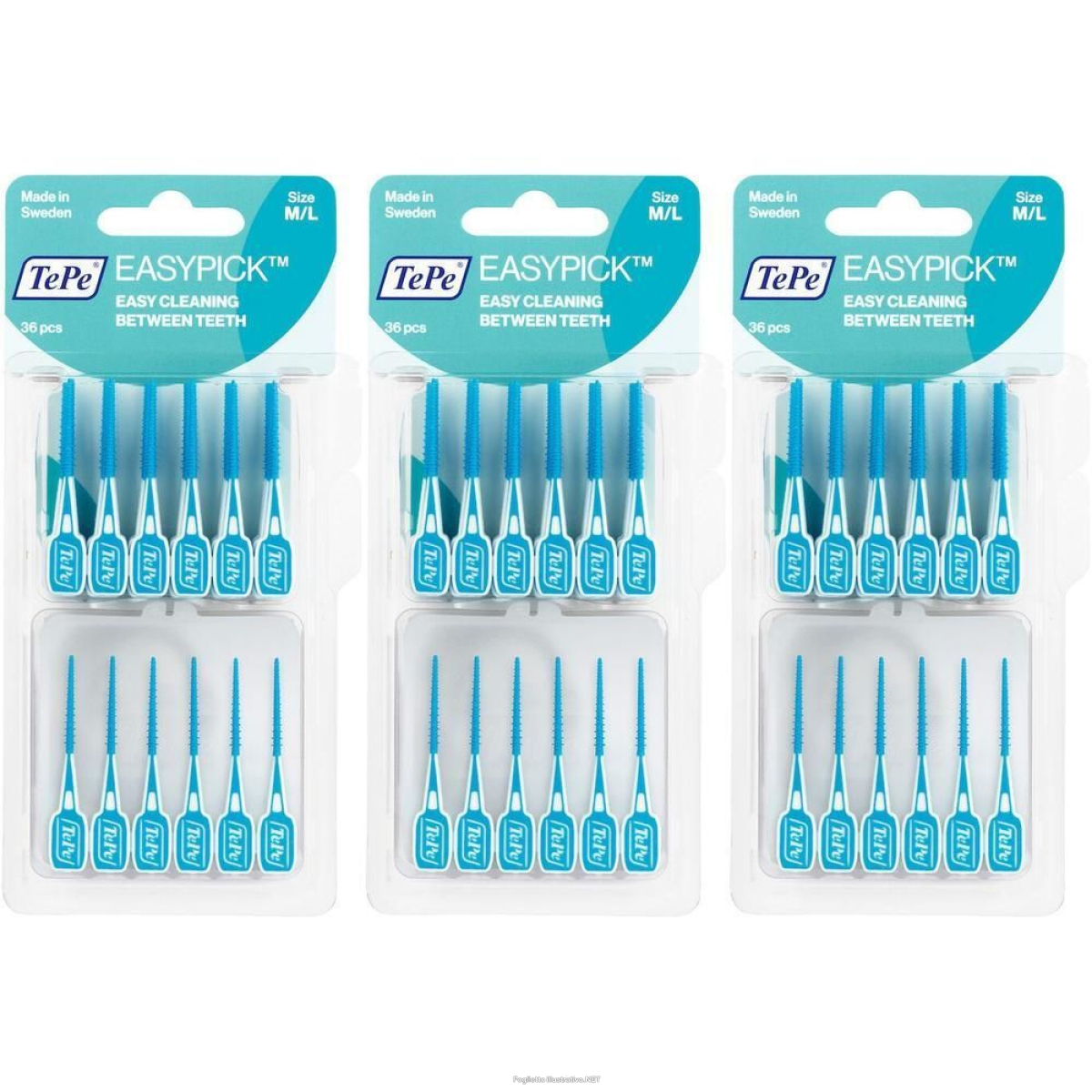 Trova Offerte di tepe easypick™ m/l 3x36 pz bastoncino e compra online