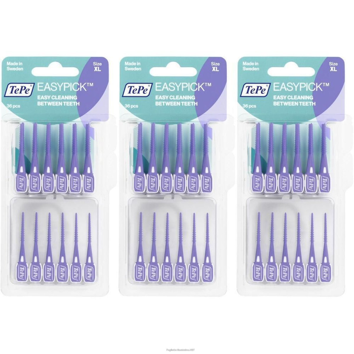 Trova Offerte di tepe easypick™ xl 3x36 st e compra online