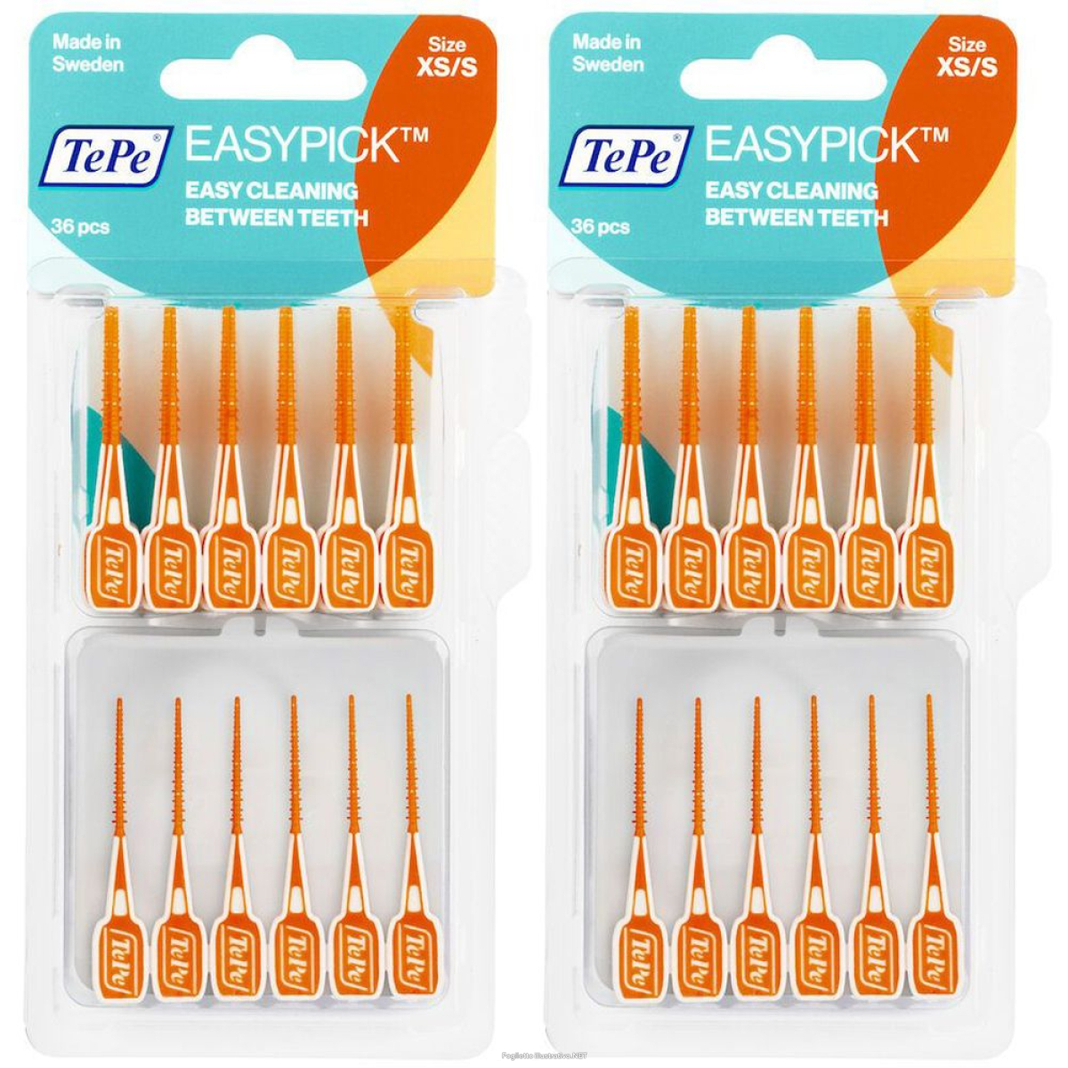 Trova Offerte di tepe easypick™ xs/s set da 2 2x36 pz bastoncino e compra online