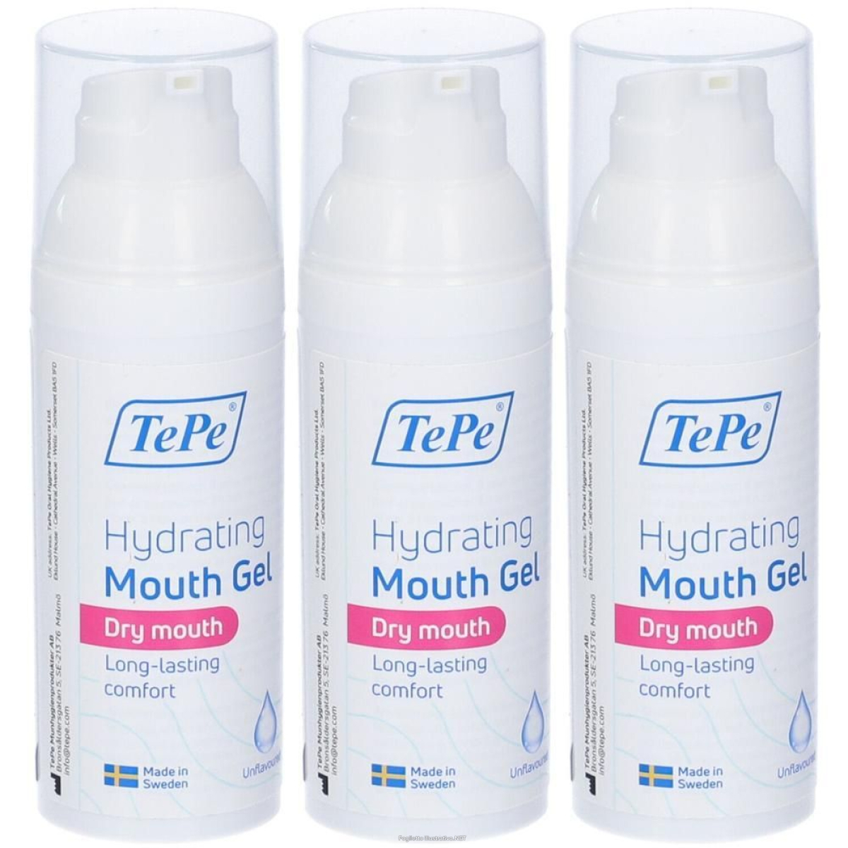 Trova Offerte di tepe® hydrating gel bocca secca senza aroma 3x50 ml e compra online