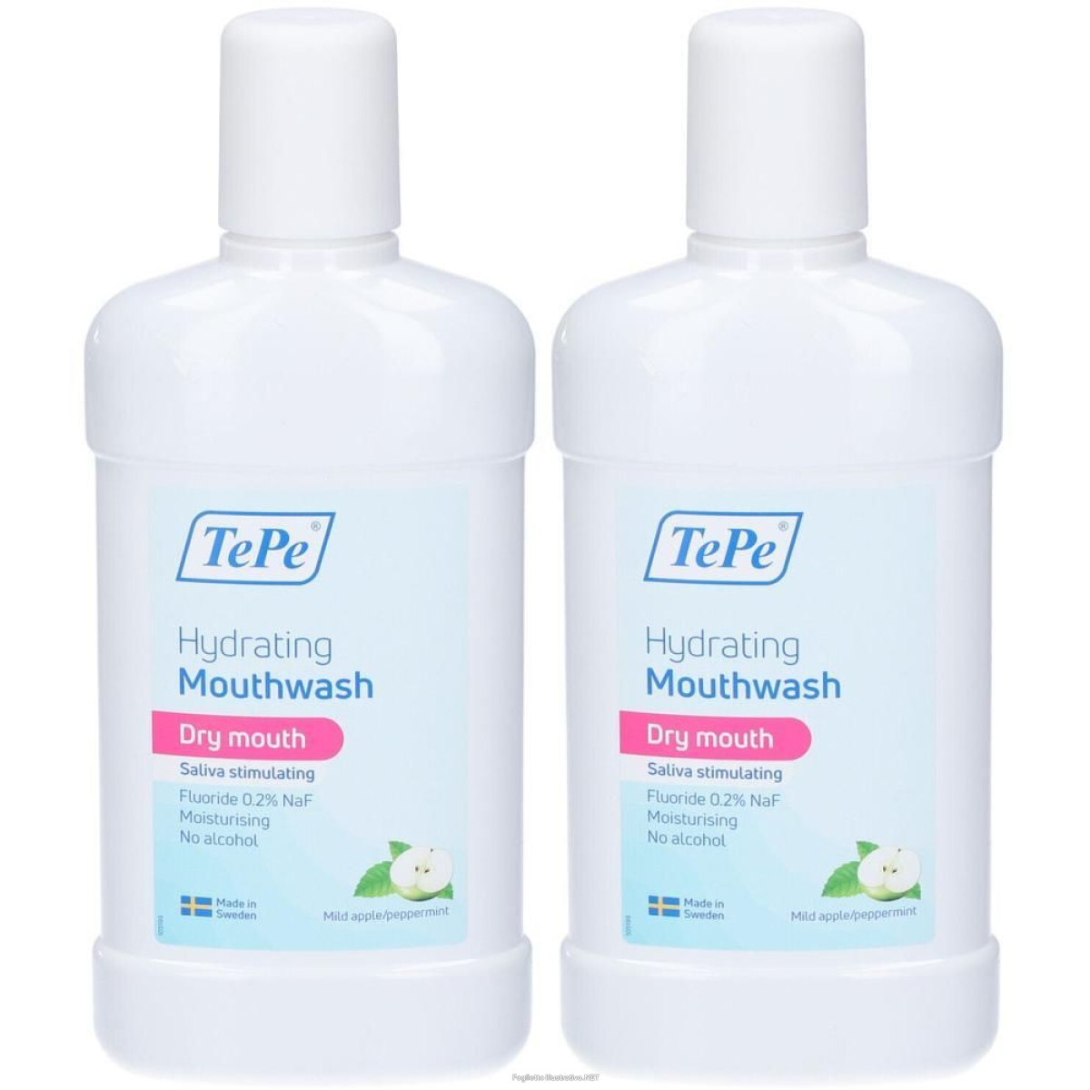 Trova Offerte di tepe® hydrating mouthwash collutorio bocca secca aroma mela e menta pi e compra online