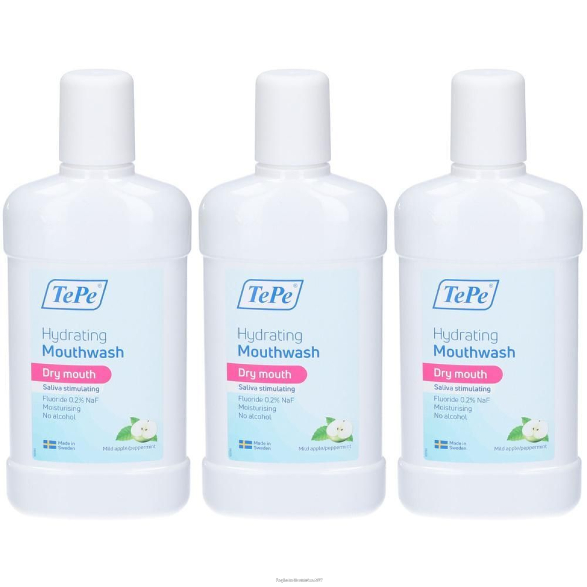 Trova Offerte di tepe® hydrating mouthwash collutorio bocca secca aroma mela e menta pi e compra online
