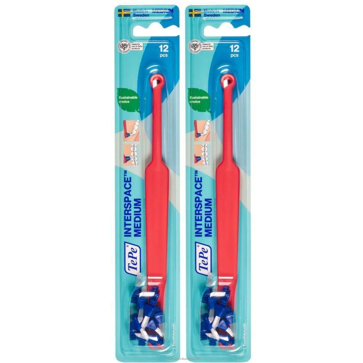 Trova Offerte di tepe interspace™ medium 2x1 st e compra online