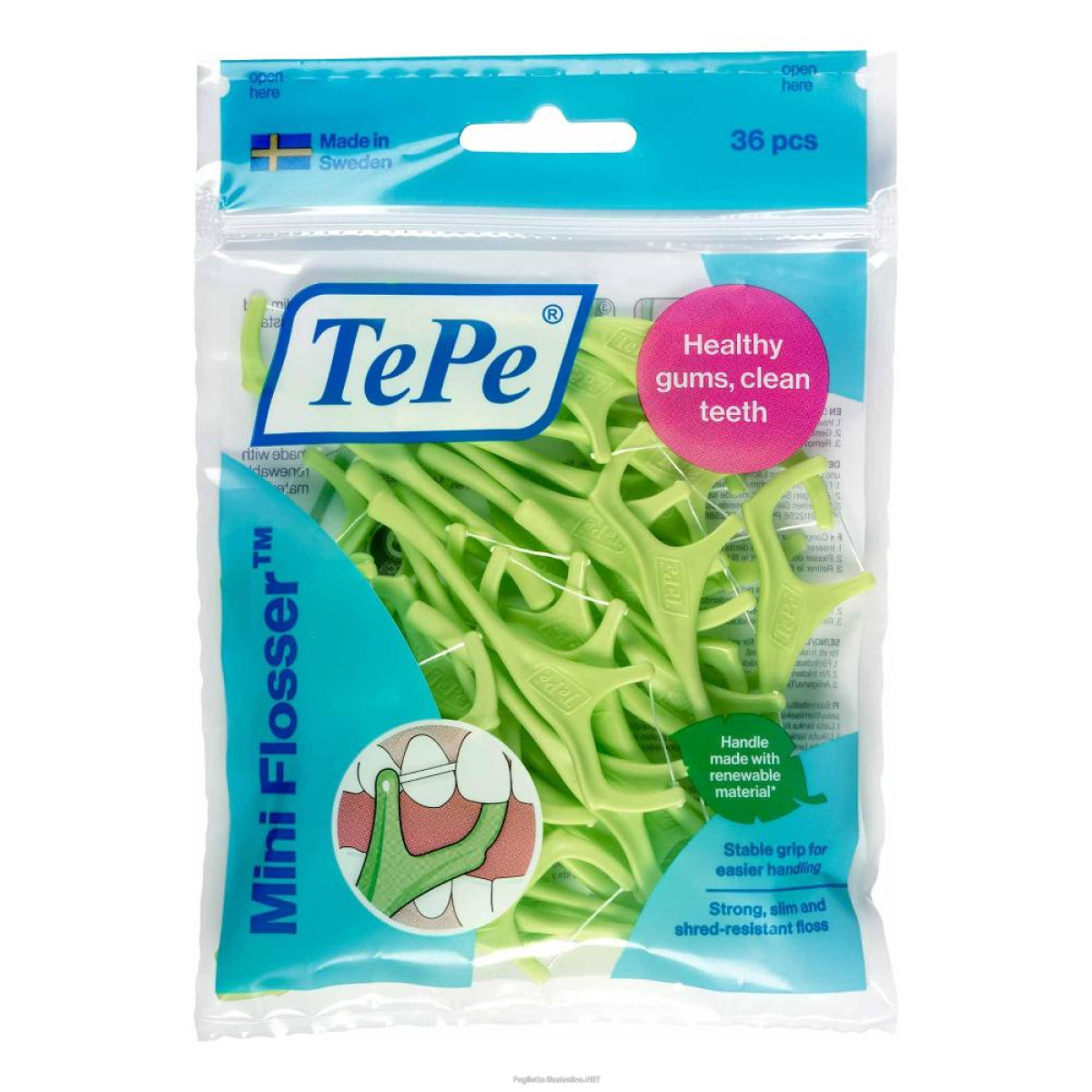 Trova Offerte di tepe mini flosser 36 pezzi e compra online