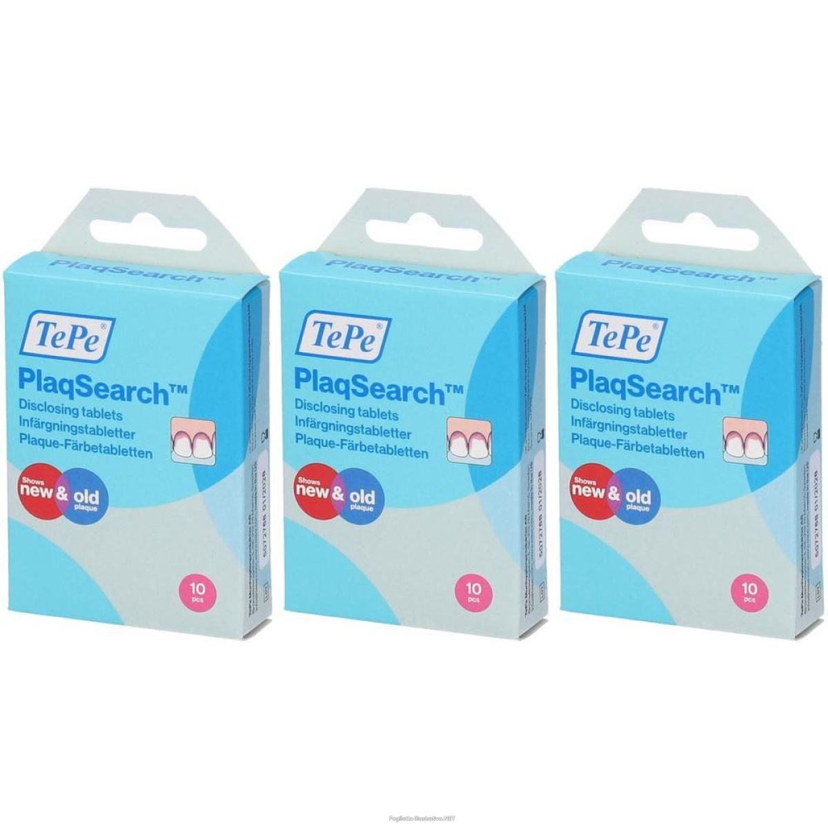 Trova Offerte di tepe plaqsearch™ 3x10 st e compra online