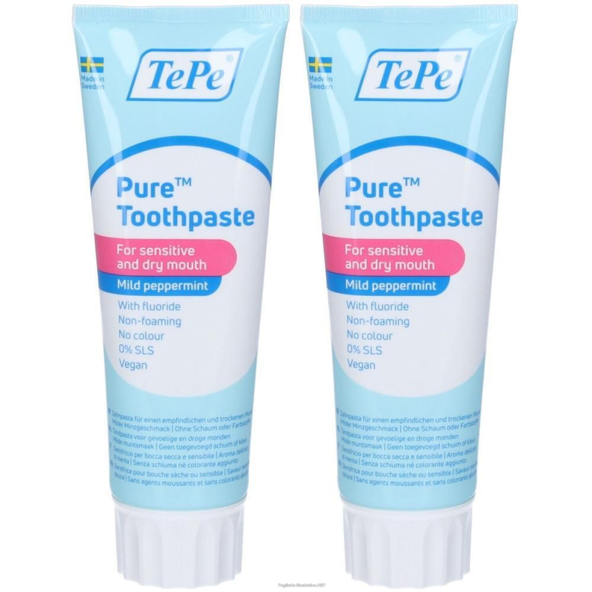 Trova Offerte di tepe® pure dentifricio 2x75 ml e compra online