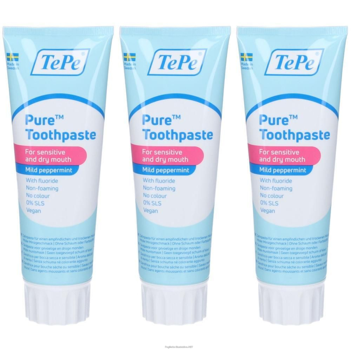 Trova Offerte di tepe® pure dentifricio 3x75 ml e compra online