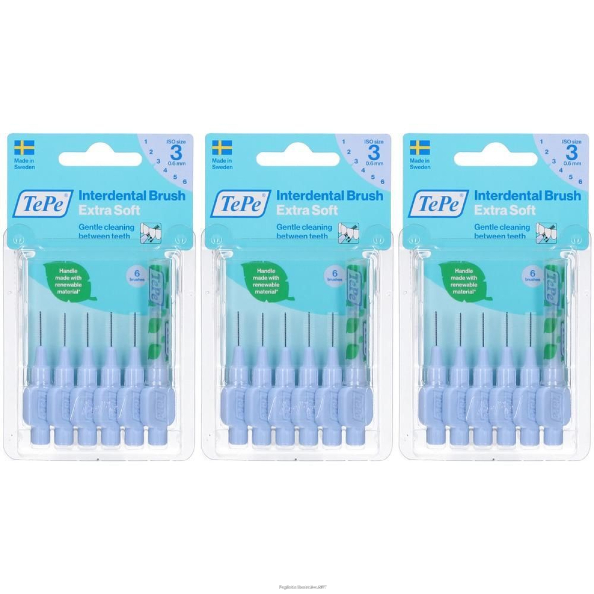 Trova Offerte di tepe® scovolino extra soft blu iso 3 3x6 st e compra online