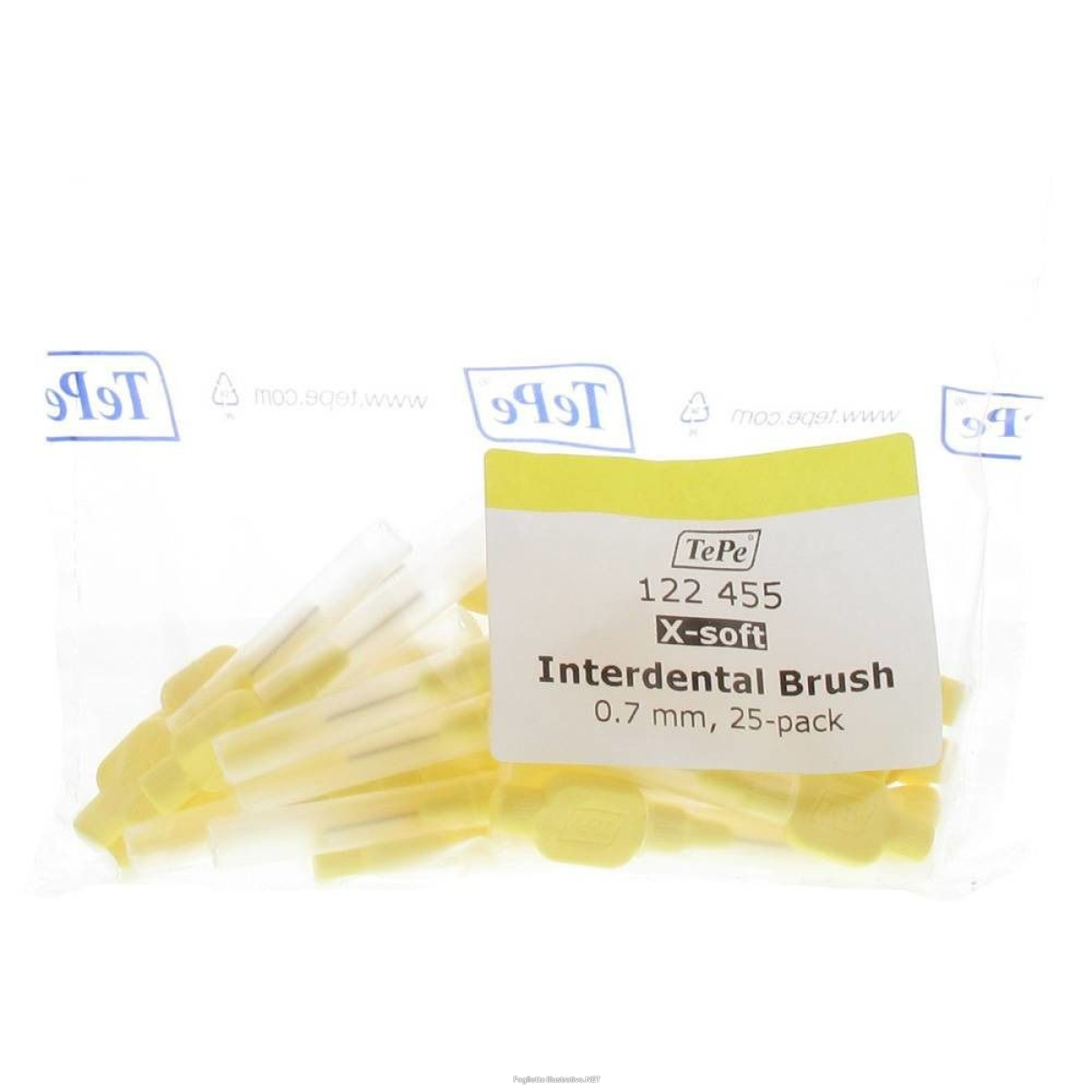 Trova Offerte di tepe scovolino interdentale giallo 0,7 mm extra soft 25 pz spazzolino e compra online