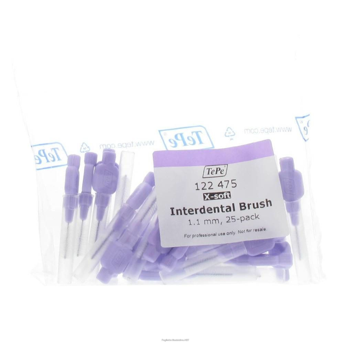 Trova Offerte di tepe scovolino interdentale viola 1,1 mm extra soft 25 pz spazzolino d e compra online