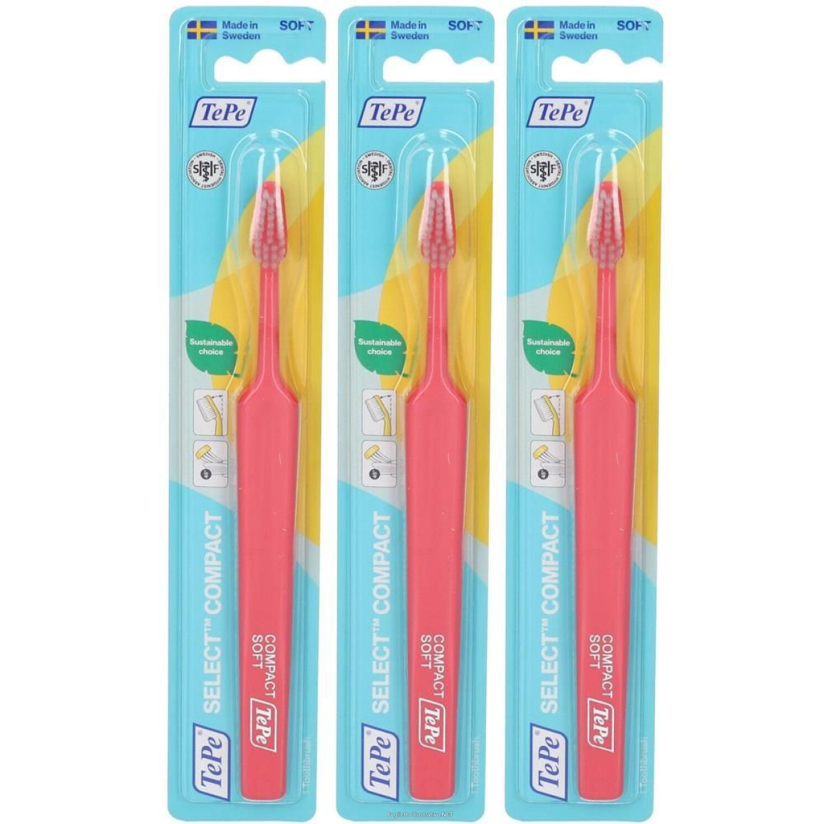 Trova Offerte di tepe select™ compact soft 3x1 st e compra online