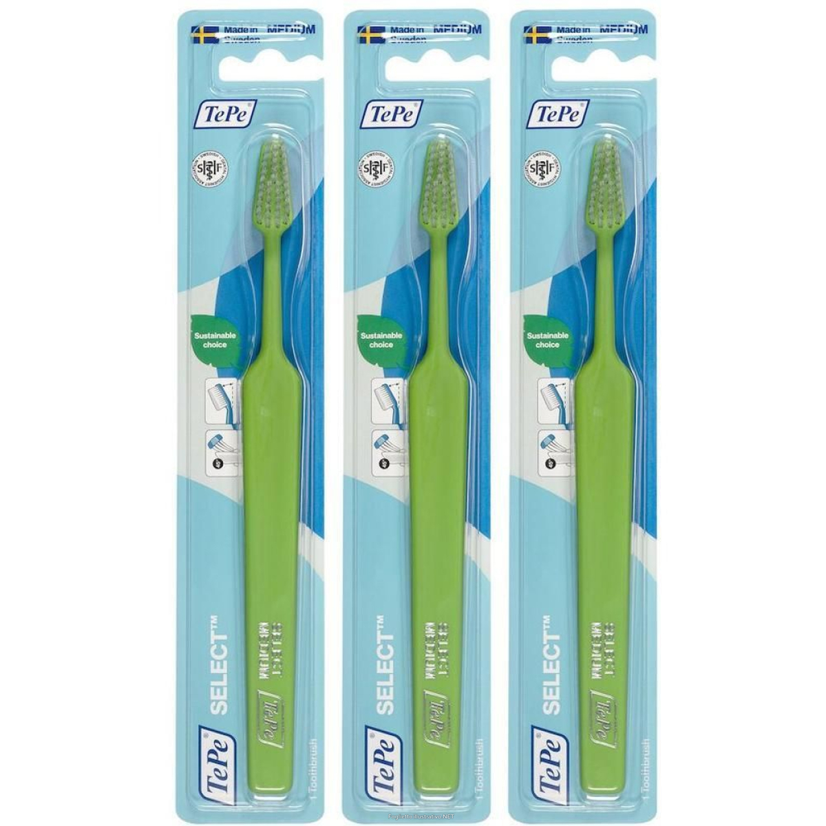 Trova Offerte di tepe select™ medium 3x1 pz spazzolino da denti e compra online