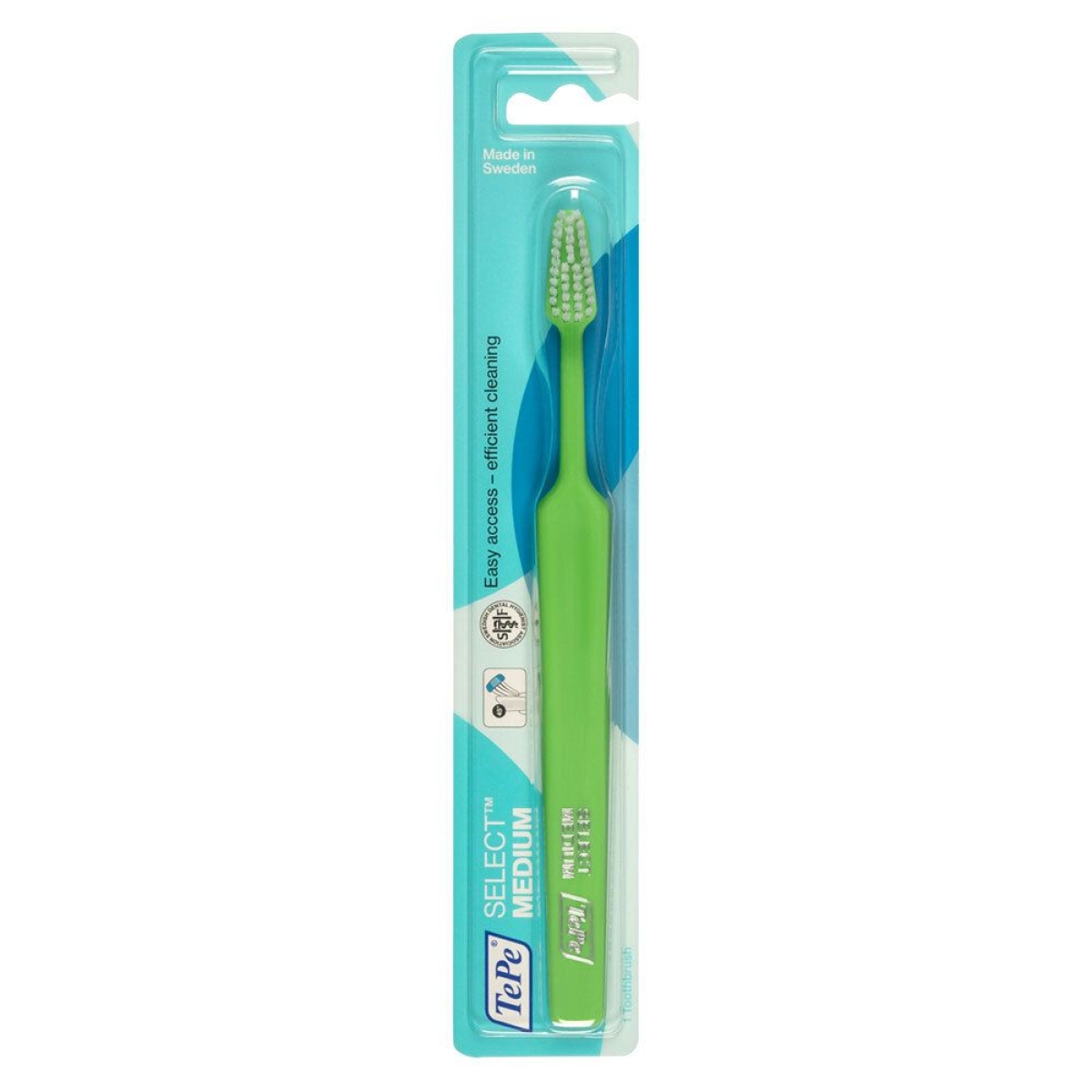 Trova Offerte di Tepe select™ zahnbürste medium 1 pz spazzolino da denti e compra online