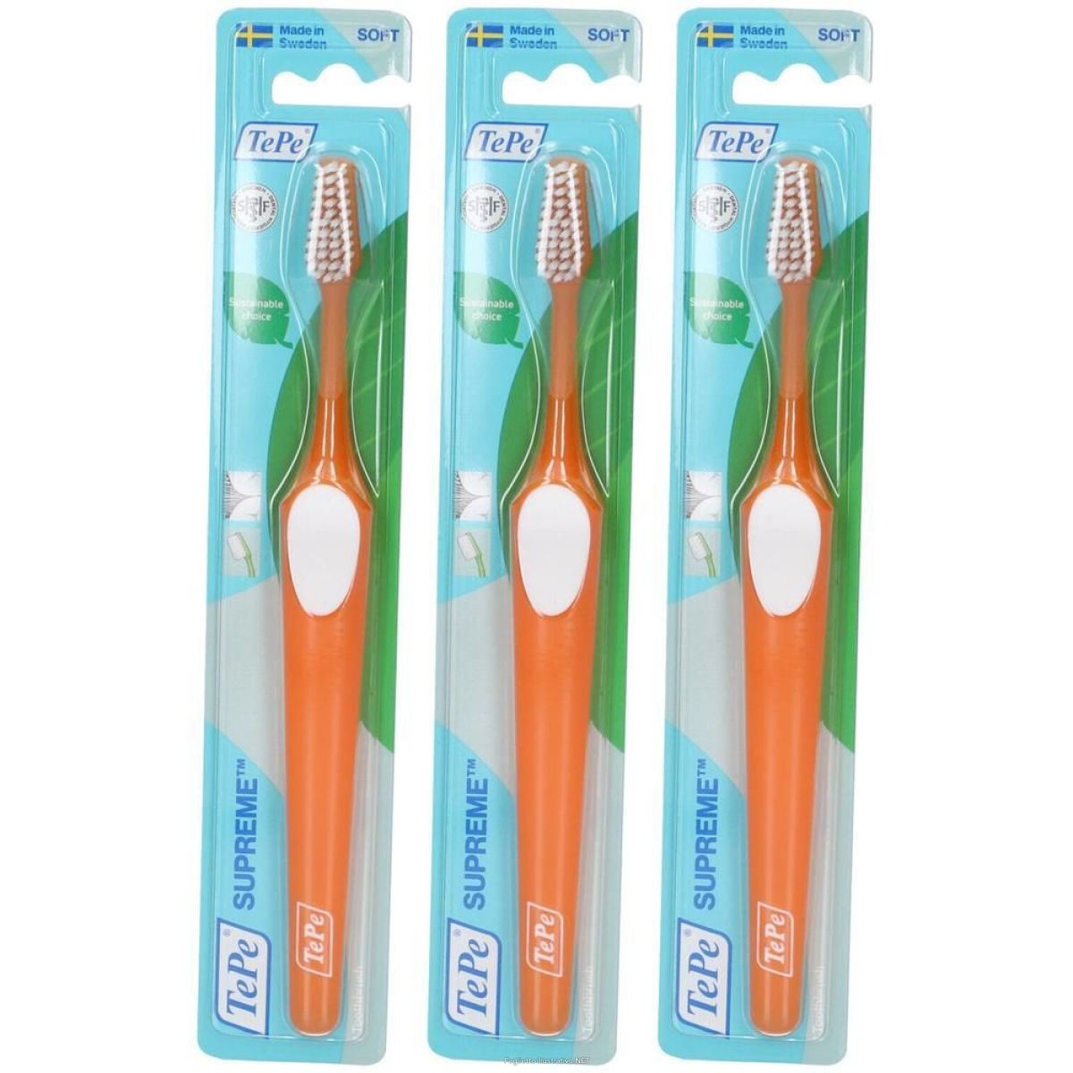 Trova Offerte di tepe supreme™ 1pz 3x1 pz spazzolino da denti e compra online
