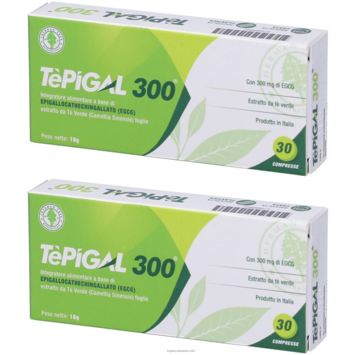Trova Offerte di tepigal 300 compresse 2x18 g capsule e compra online