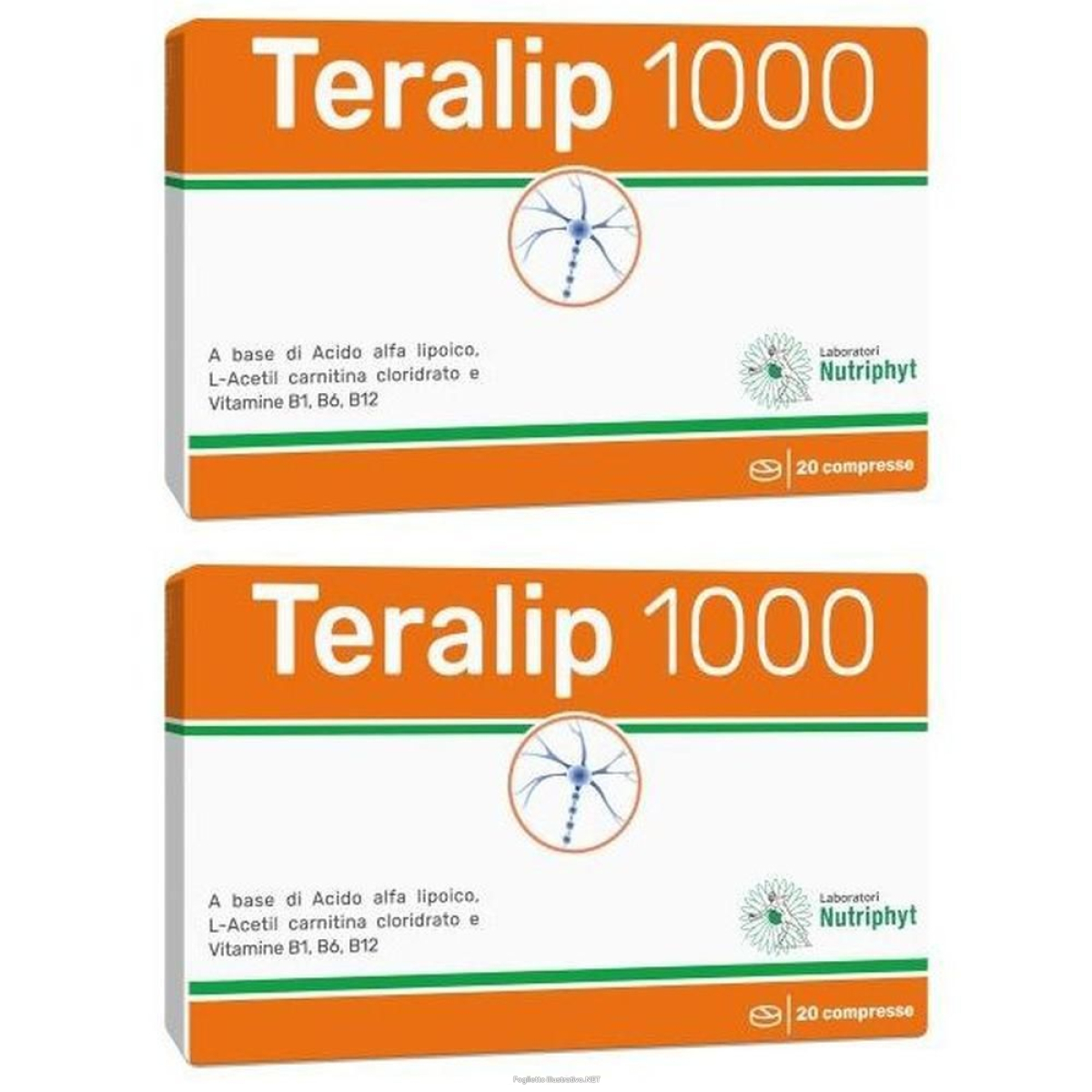 Trova Offerte di teralip 1000 compresse 2x24 g e compra online