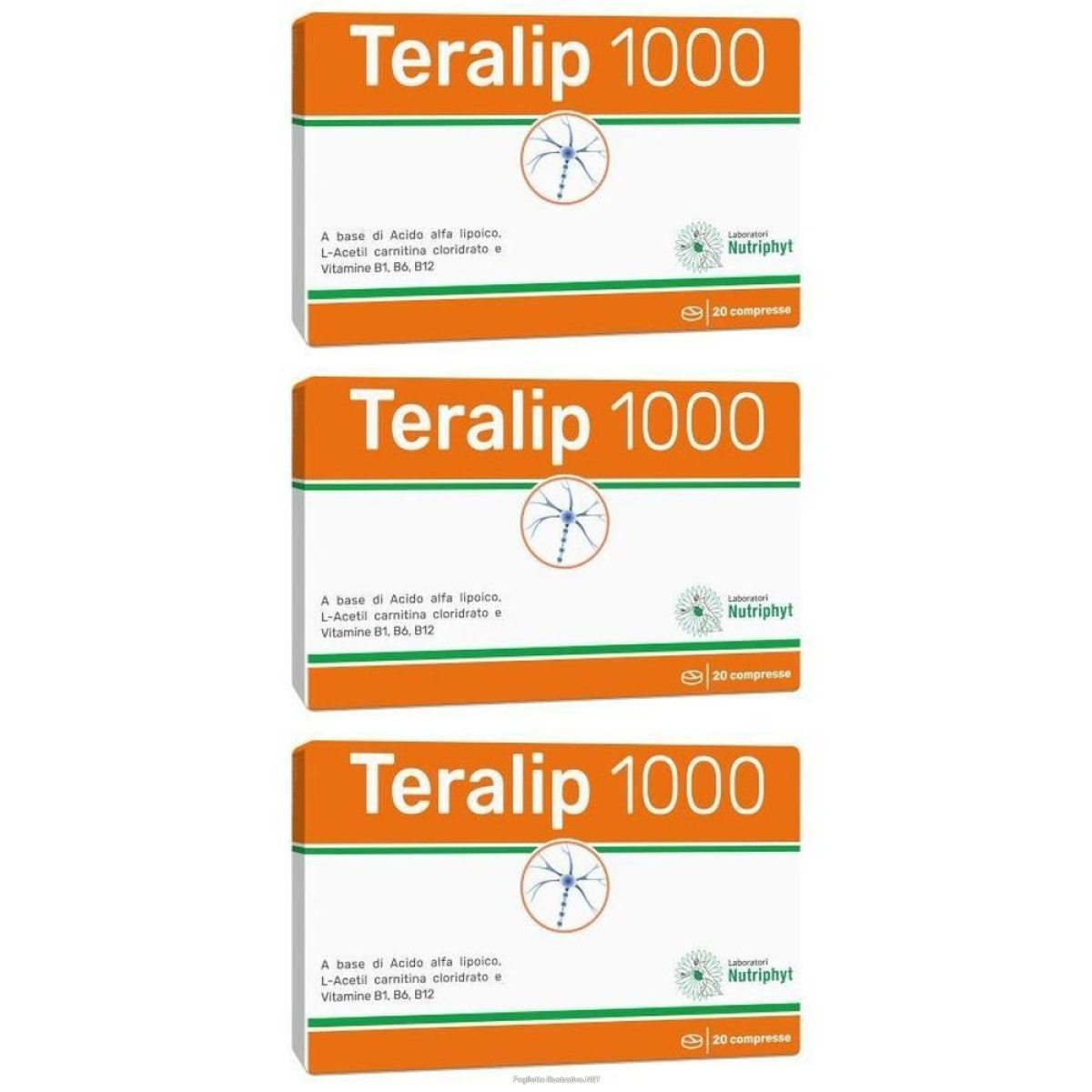 Trova Offerte di teralip 1000 compresse 3x24 g e compra online