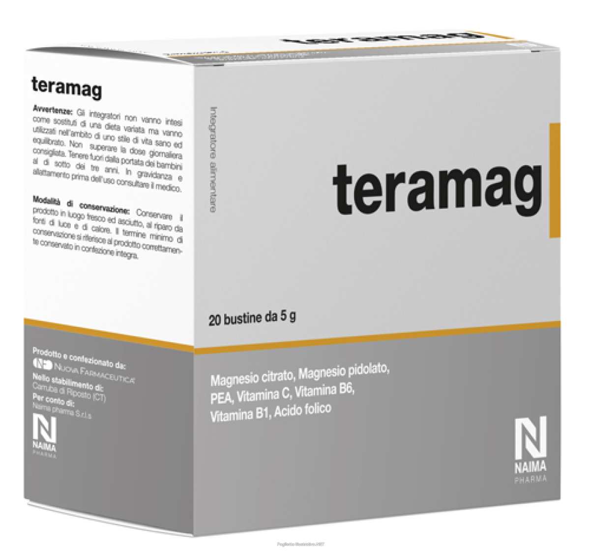 Trova Offerte di teramag 20 bustine e compra online