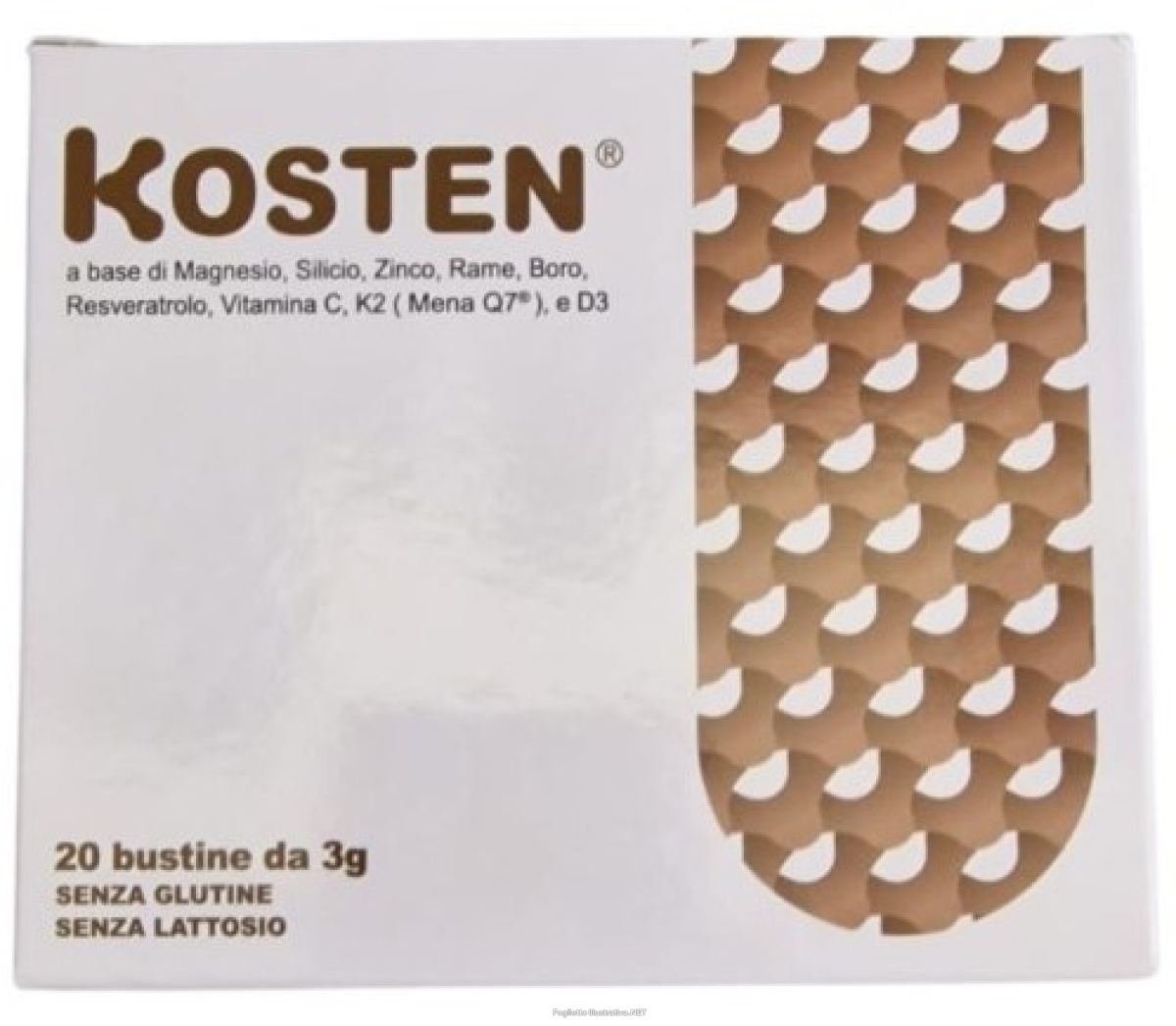 Trova Offerte di terbiol farmaceutici kosten integratore alimentare per ossa e denti - 20 bustine e compra online