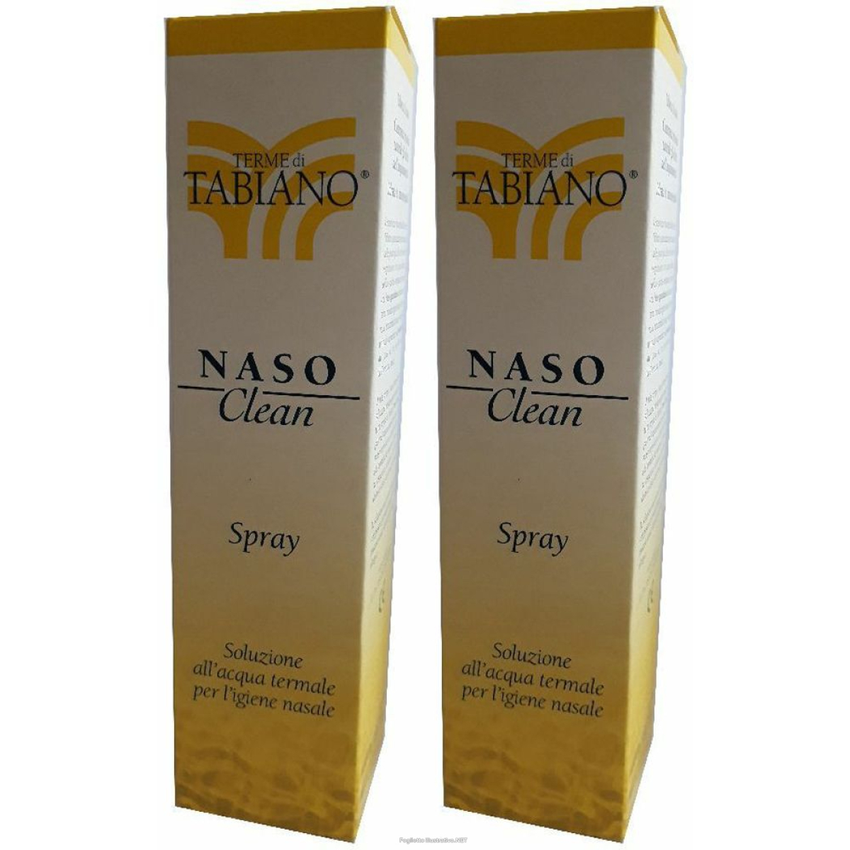 Trova Offerte di terme di tabiano® naso clean set da 2 2x150 ml spray nasale e compra online