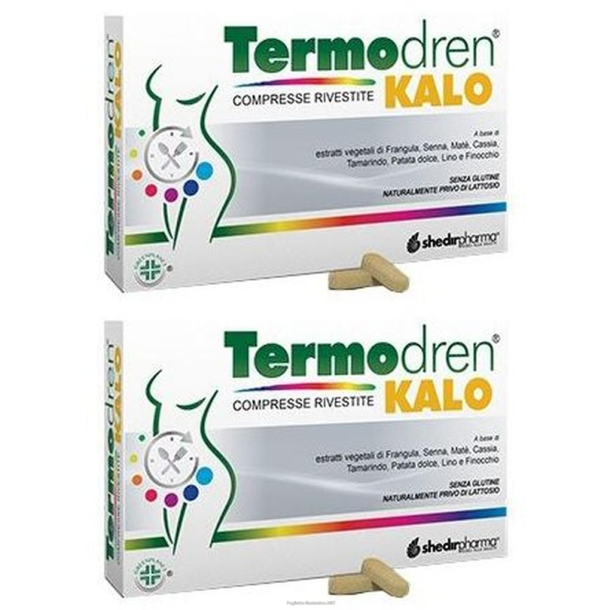 Trova Offerte di termodren kalo compresse 2x33 g e compra online