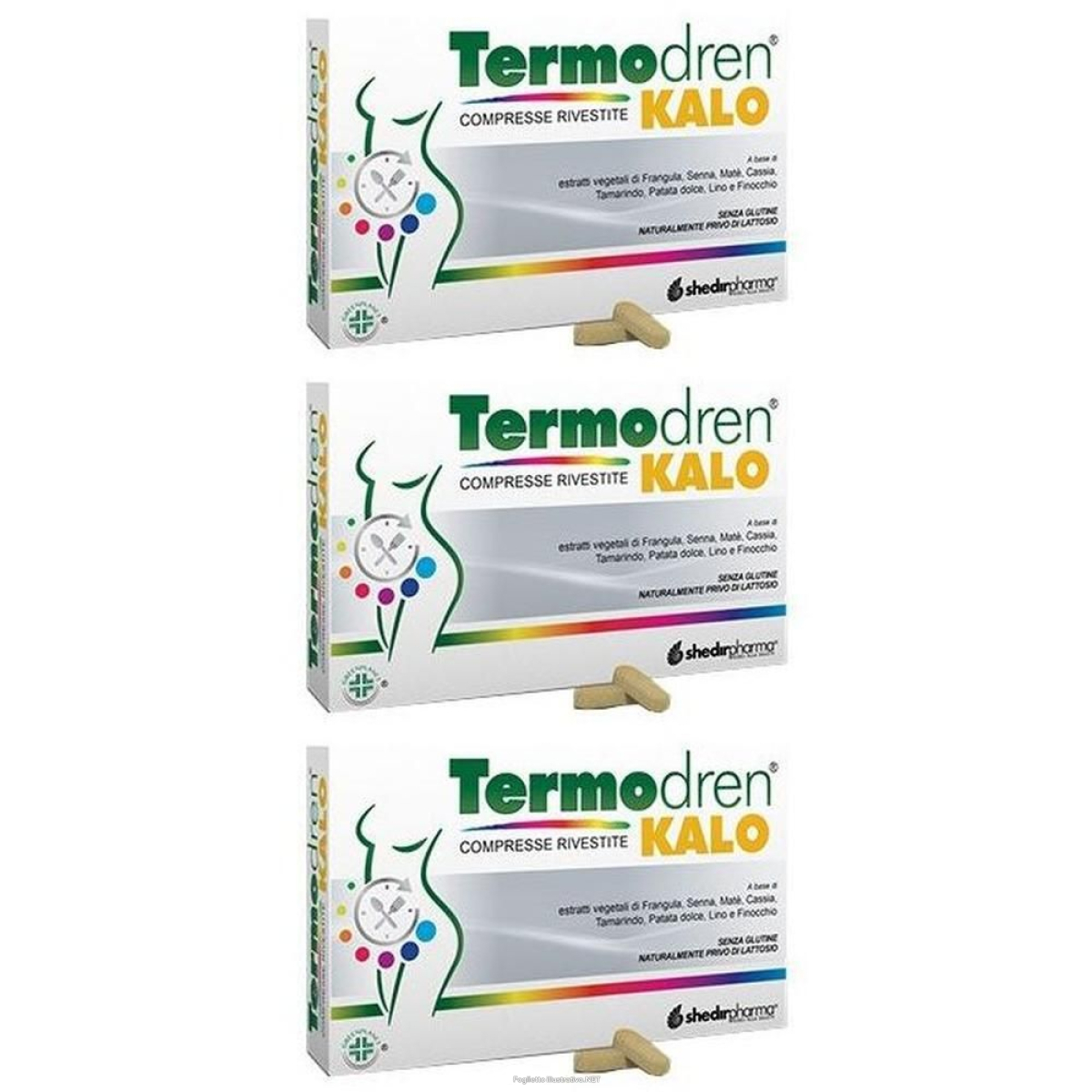 Trova Offerte di termodren kalo compresse 3x33 g e compra online