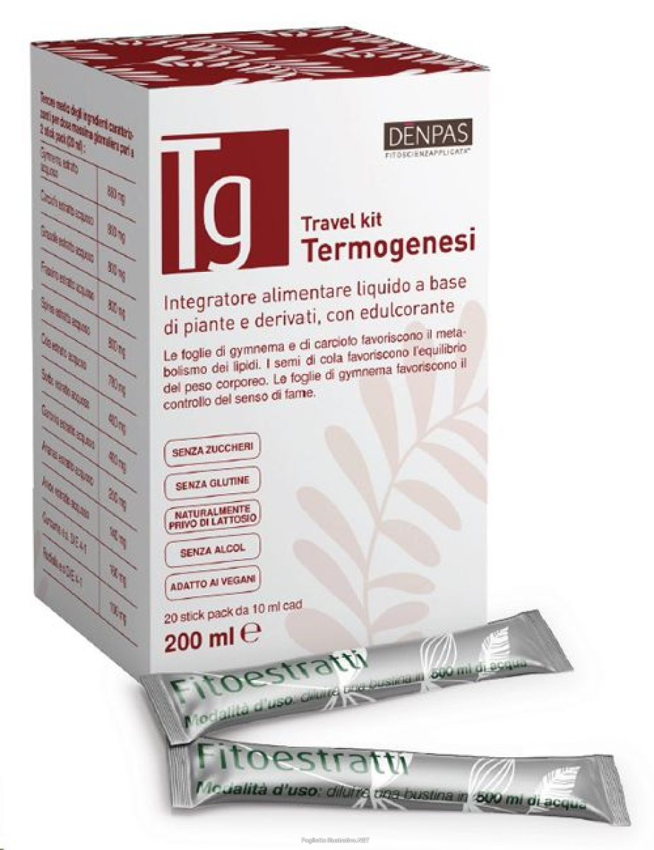 Trova Offerte di termogenesi travel kit 20 stick pack da 10 ml e compra online
