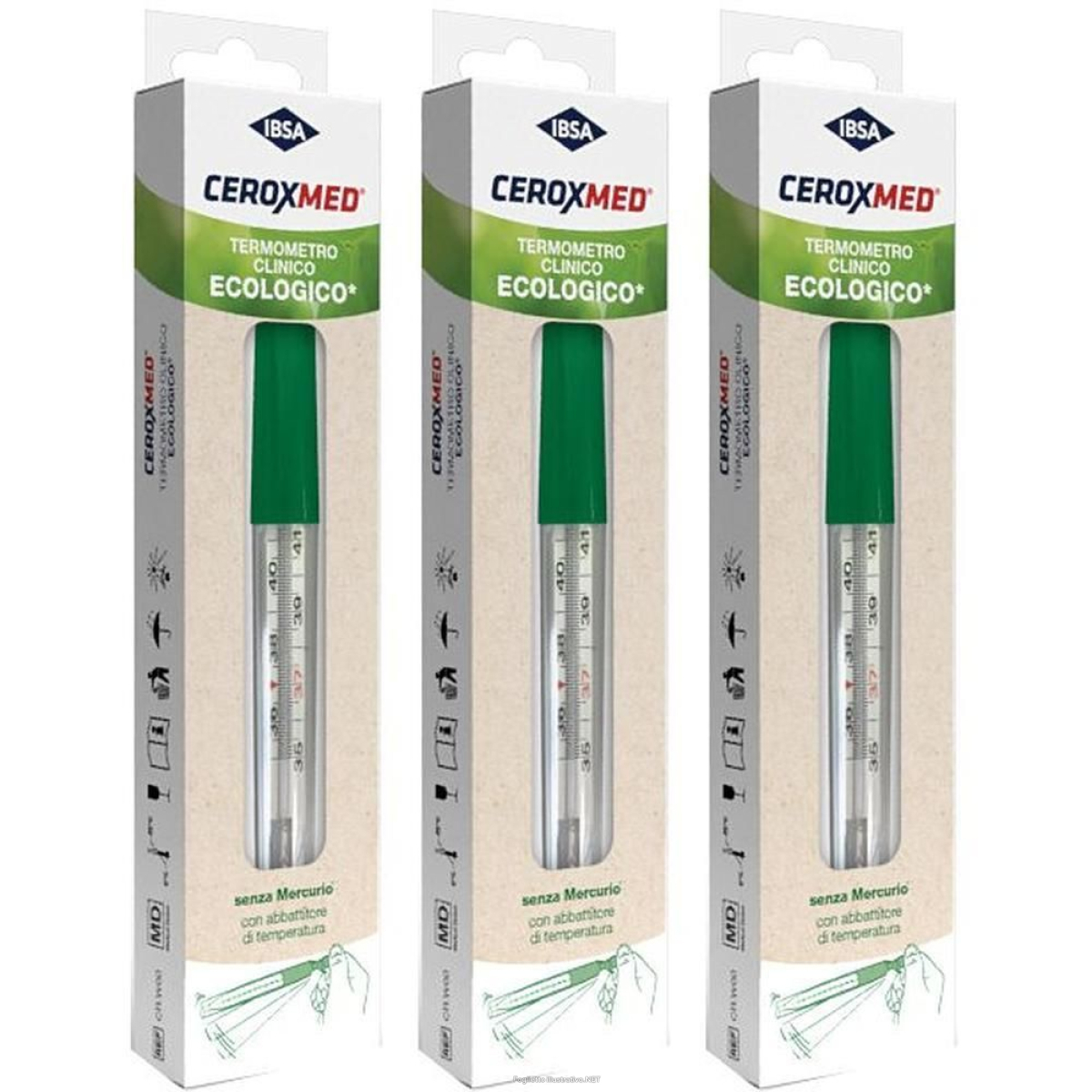 Trova Offerte di termometro al gallio ceroxmed 1 st e compra online